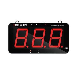 خرید صوت سنج هوشمند دیواری ویکتور مدل 834BW - ESC Market