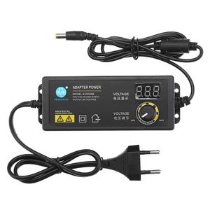 آداپتور متغیر KJS-1509 قابل تنظیم 12 ولت 3 آمپر DC (اصلی) - ESC Market