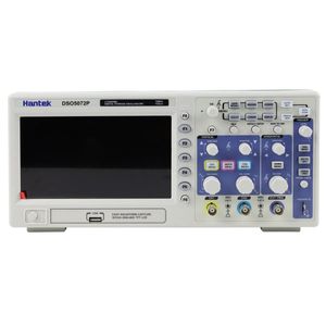 خرید اسیلوسکوپ رومیزی هانتک مدل DSO5072P - دو کانال 70 مگاهرتز - ESC Market
