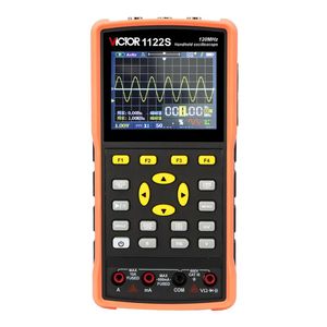 خرید اسیلوسکوپ دستی 120 مگاهرتز ویکتور مدل VICTOR 1122S - ESC Market