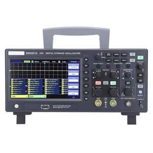 خرید اسیلوسکوپ رومیزی هانتک مدل DSO2C15 – دو کانال 150 مگاهرتز - ESC Market