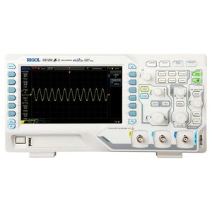 خرید اسیلوسکوپ رومیزی ریگول مدل DS1202Z-E - دو کانال 200 مگاهرتز - ESC Market
