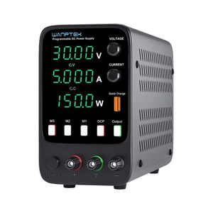 منبع تغذیه 30 ولت 5 آمپر سوئیچینگ WANPTEK مدل APS305H