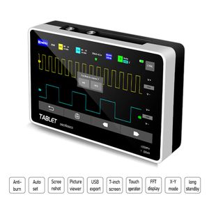 خرید اسیلوسکوپ لمسی FNIRSI مدل 1013D - دو کانال 100 مگاهرتز - ESC Market