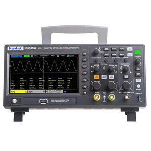 خرید اسیلوسکوپ رومیزی هانتک مدل DSO2D10 – دو کانال 100 مگاهرتز - ESC Market