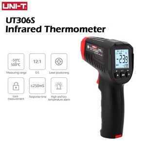 دماسنج UT306S UNI-T مادون قرمز غیرتماسی 500 درجه - ESC Market