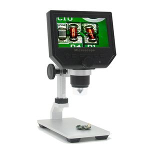 لوپ (میکروسکوپ) دیجیتال شارژی G600 با نمایشگر و پایه فلزی - ESC Market
