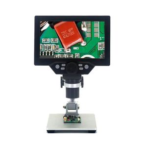 لوپ (میکروسکوپ) دیجیتال HD 1200X شارژی با نمایشگر 7 اینچی - ESC Market