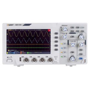 خرید اسیلوسکوپ رومیزی اوون OWON SDS1104 - چهار کانال 100 مگاهرتز - ESC Market
