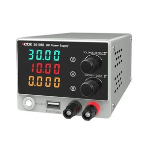 خرید منبع تغذیه 30 ولت 10 آمپر سویچینگ VICTOR مدل 3010M - ESC Market