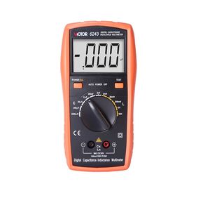 ال سی متر دیجیتال ویکتور مدل VICTOR VC 6243 - ESC Market
