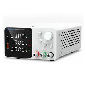 خرید منبع تغذیه 30 ولت 10 آمپر سوئیچینگ WANPTEK مدل TPS3010 - ESC Market