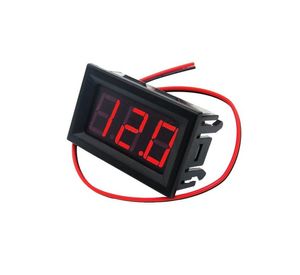 ولتمتر پنلی 30 ولت DC مدل V58D (کارکرده) - ESC Market