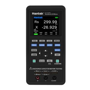 خرید LCR متر هانتک مدل Hantek 1833C - فرکانس 100 کیلوهرتز - ESC Market
