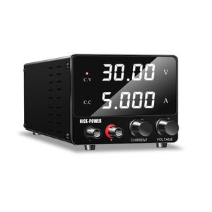 منبع تغذیه 30 ولت 5 آمپر DC - نایس پاور مدل SPS-F305 - ESC Market