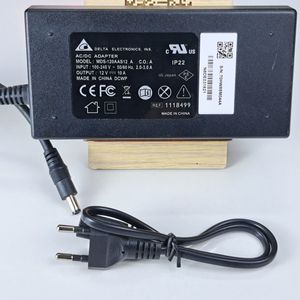 آداپتور 12 ولت 10 آمپر بین راهی دلتا مدل 120AA512 - ESC Market
