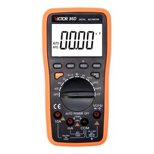 خرید مولتیمتر اتورنج ویکتور مدل VICTOR 86D - ESC Market