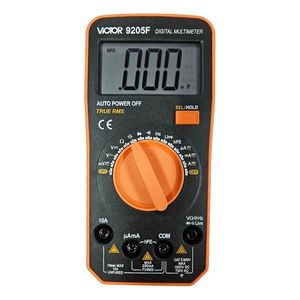 خرید مولتی متر دیجیتال ویکتور مدل VICTOR 9205F - ESC Market
