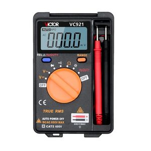 خرید و قیمت مولتی متر دیجیتال ویکتور مدلVC921 اتو رنج - ESC Market