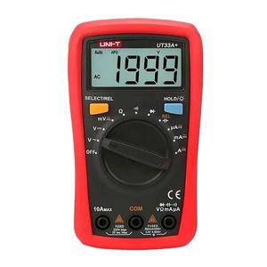 خرید مولتی متر دیجیتال یونی تی مدل +UNI-T UT33A - ESC Market