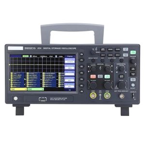 خرید اسیلوسکوپ رومیزی هانتک مدل DSO2D15 - دو کانال، فانکشن دار 150 مگاهرتز HANTEK - ESC Market