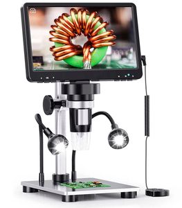 لوپ (میکروسکوپ) دیجیتال HD 1200X مدل DM9-1 با نمایشگر 7 اینچی - ESC Market