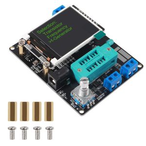 تستر قطعات الکترونیکی GM328A-HW849A با قاب شفاف - ESC Market