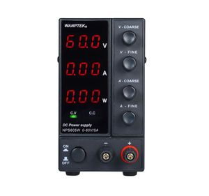 منبع تغذیه 60 ولت 5 آمپر سوئیچینگ WANPTEK مدل NPS605W - ESC Market