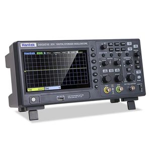 خرید اسیلوسکوپ رومیزی هانتک مدل DSO2C10 - دو کانال 100 مگاهرتز - ESC Market