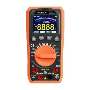 خرید مولتی متر شارژی ویکتور مدل Victor VC970 - ESC Market