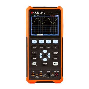 خرید اسیلوسکوپ دستی 40 مگاهرتز ویکتور مدل VICTOR 240 - ESC Market