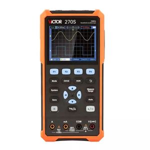 خرید اسیلوسکوپ دستی 70 مگاهرتز ویکتور مدل VICTOR 270S - ESC Market