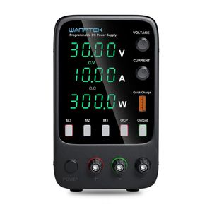خرید منبع تغذیه 30 ولت 10 آمپر سوئیچینگ WANPTEK مدل APS3010H - ESC Market