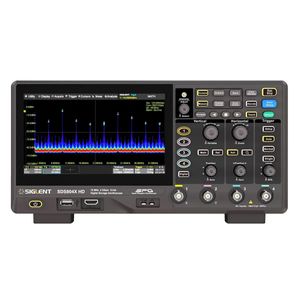 خرید اسیلوسکوپ سیگلنت مدل SDS804X-HD چهار کانال 70 مگاهرتز - ESC Market