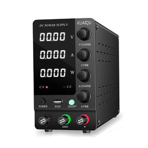 خرید منبع تغذیه 30 ولت 10 آمپر سویچینگ KUAIQU مدل SPS-C3010 - ESC Market