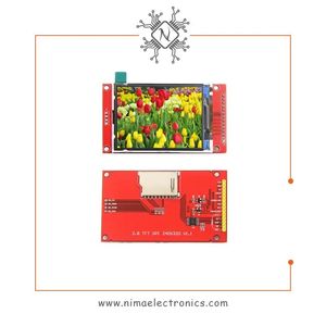 ال سی دی رنگی 2.8 اینچ غیر لمسی FL28TCHD