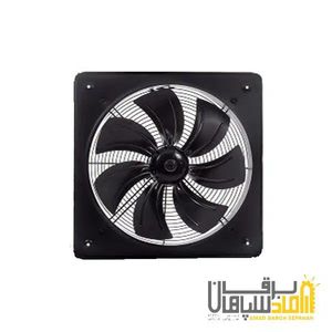 هواکش ایلکای هفت پر فلزی (باقاب) دمنده IP54 مدل 30 سانت VIK-30A6S