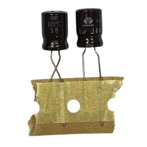 1UF/160V مرغوب برند DAEWOO