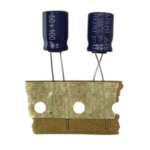 100UF/50V مرغوب برند AISHI
