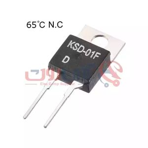 ترموستات KSD-01F D55 65°C NC