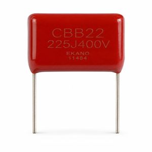خازن پلی‌استر 2.2uF/400V 5% | 225J