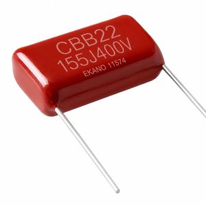 خازن پلی‌استر 1.5uF/400V 5% | 155J