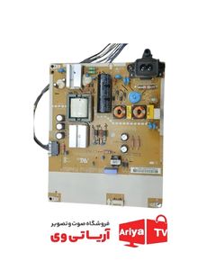 برد پاور تغذیه تلویزیون ال جی مدل 49LH541V