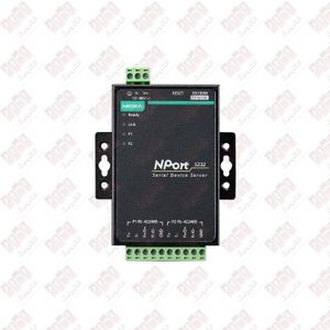 مبدل MOXA NPort 5232 | مبدل RS-422/485 به Ethernet صنعتی