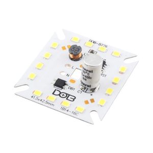 LED DOB سفید مهتابی 220VAC 16W خازن دار سایز 41.5x42.5mm