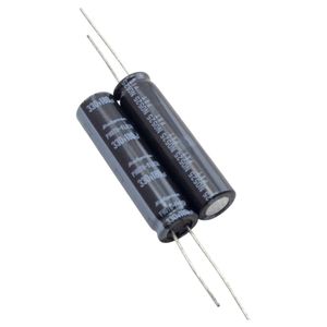 خازن الکترولیتی 180uF / 330V ژاپنی مارک RUBYCON سری PHOTO-FLASH