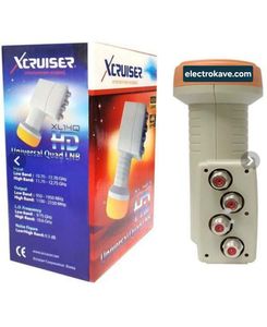 گیرنده ال XL14Q HD کروزر چهار سوزنه فورکی XCRUISER XL14Q HD