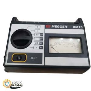 میگر مگر 5KV MEGGER BM15 ساخت آمریکا - گروه مهندسی ادریسان