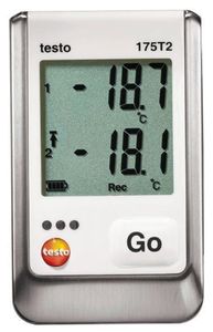 testo 175 T2 - Temperature data logger