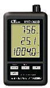 HUMIDITY/BAROMETER/TEMP. DATA RECORDER + SD Card real time data recorder MHB-382SD